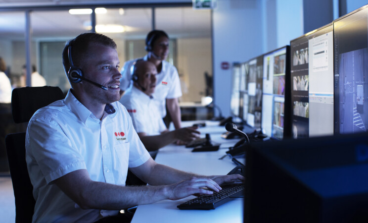 Télésurveillance 24/7 par Securitas Technology pour l’alarme INYVIA